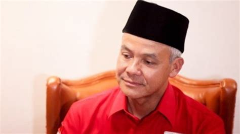 PDIP Tolak Ganjar Pranowo Jadi Cawapres Prabowo Subianto