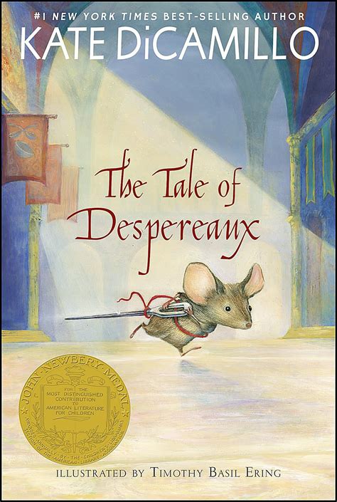 The Tale of Despereaux by Kate DiCamillo - Book Review