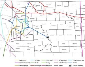 North Dakota Oil Spill Recovery Efforts Underway - Tesoro — Bakken ...