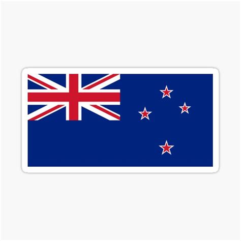 "New Zealand Flag - NZ All Black T-Shirt World Cup Sticker" Sticker for ...