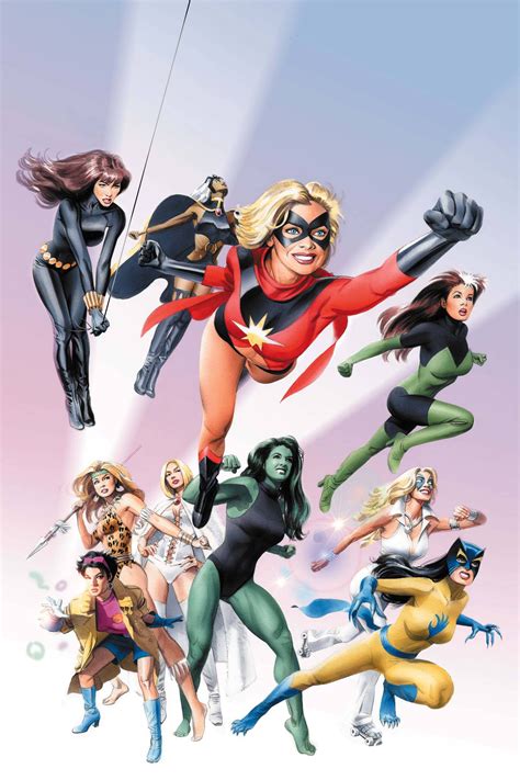 Image - Marvel Comics - Women of Marvel.jpg | The Game Wiki | Fandom powered by Wikia