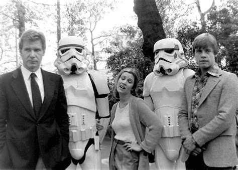 Looking Back: Star Wars Cast in 1977 - History In Memes