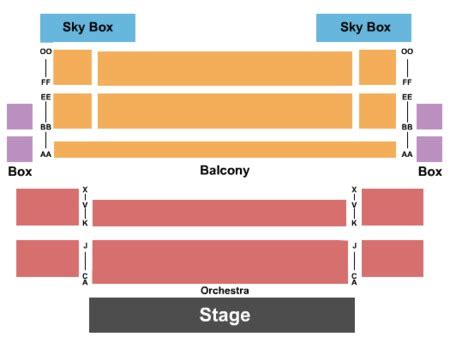 Merced Theatre Tickets and Merced Theatre Seating Charts - 2024 Merced ...