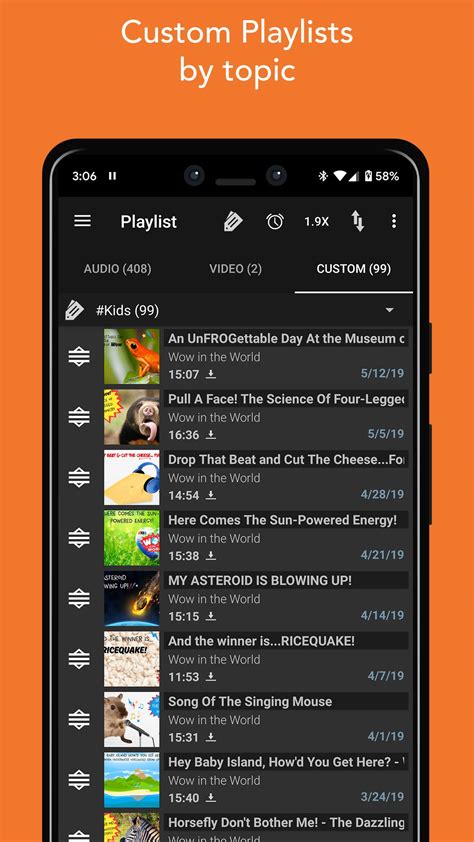 Podcast Addict APK for Android Download