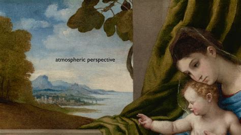 What is atmospheric perspective? - YouTube