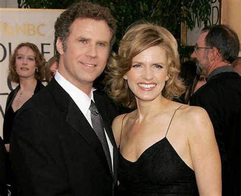 Morably — Will Ferrell Wife - 9 photos