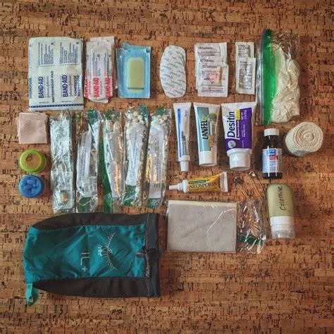 What’s In My PCT Thru-Hike First-Aid Kit? (With images) | Hiking first aid kit, Thru hiking ...