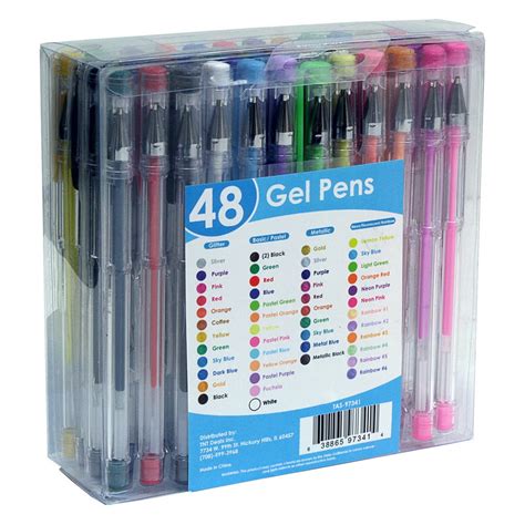 Premium Gel Pens 48/Pkg-Assorted - Walmart.com - Walmart.com