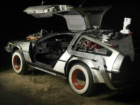 Delorean Wallpapers - Wallpaper Cave