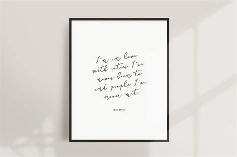 Soul-Warming John Green Quotes (and Prints!) | Book Riot