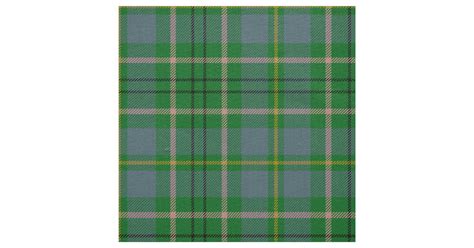 Scottish Clan Taylor Tartan Plaid Fabric | Zazzle