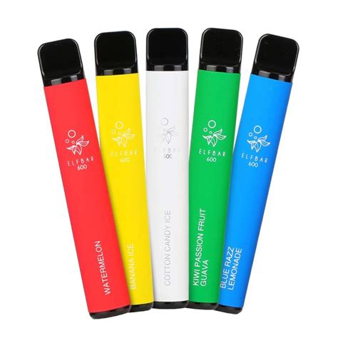 Elf Bar 600 Puff Disposable Vape – Juicemate