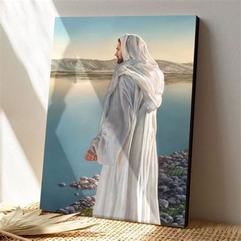 Come Follow Me - Jesus Wall Pictures - Jesus Canvas Painting - Jesus Poster - Jesus Canvas ...