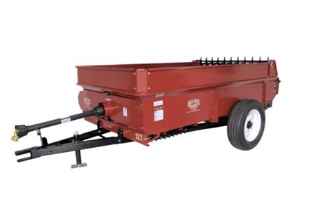 Full-Sized Manure Spreader - Millcreek Spreaders