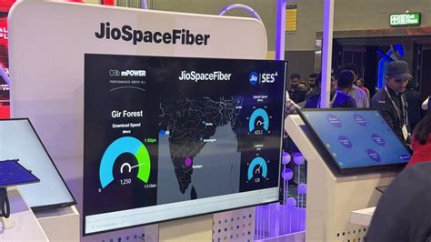 Reliance Jio demos JioSpaceFiber: India’s first satellite-based gigabit ...