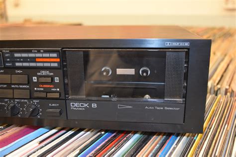 Yamaha Cassette Deck - Model: K-222 | Vintage Audio Exchange