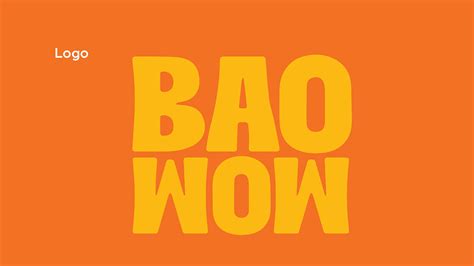 BAO WOW - Brand identity on Behance