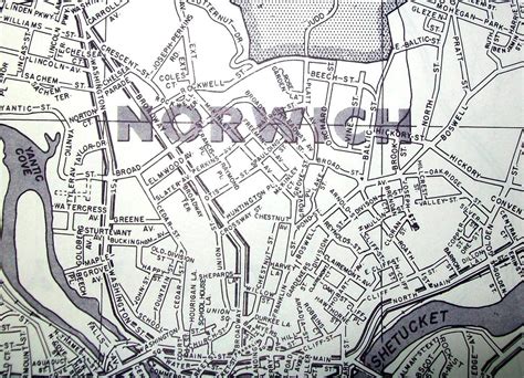 Norwich CT (Dec 1970) | Map published by Hagstrom Maps. Orig… | Flickr