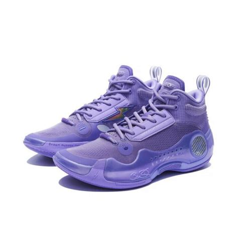 LiNing Way of Wade 10 “Lavender” Basketball Shoes – LiNing Way of Wade Sneakers