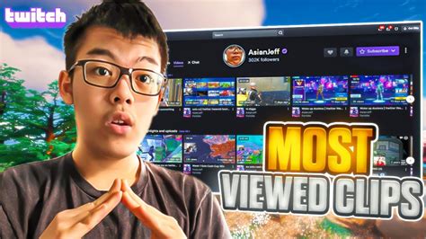 AsianJeff's Top 50 Most Viewed Twitch Clips of All Time - YouTube