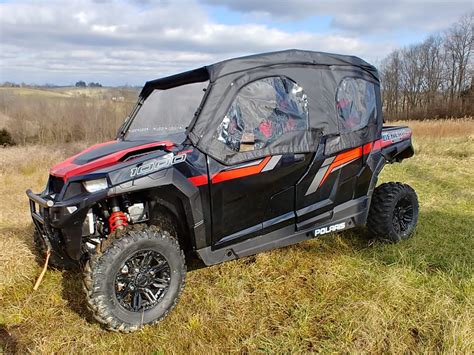 Polaris General 4 Soft Doors Kit by Offroad Armor – Offroad Armor | Off ...