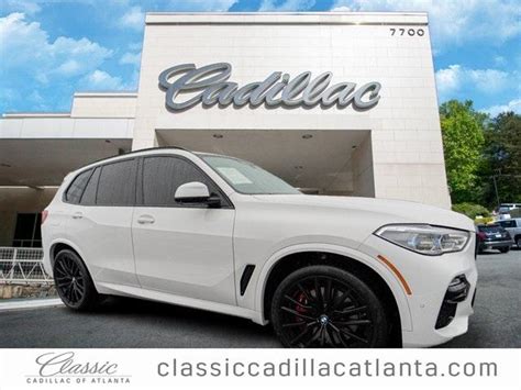 Used 2021 BMW X5 M50i For Sale (Sold) | Karma Atlanta Stock #7728A