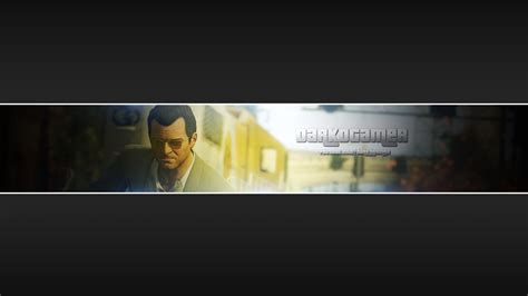 GTA 5 YouTube Banner | Gta 5, Gta