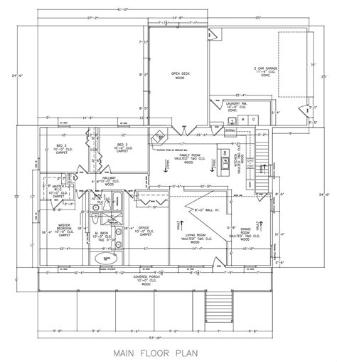 Heartland Floor Plan | Log Cabin Kits | Log Cabins for Less