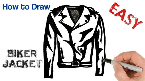 Leather Jacket Drawing