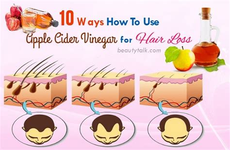 Top 10 Ways How To Use Apple Cider Vinegar For Hair Loss Cure