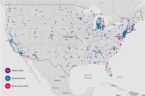 Pfas Map Usa