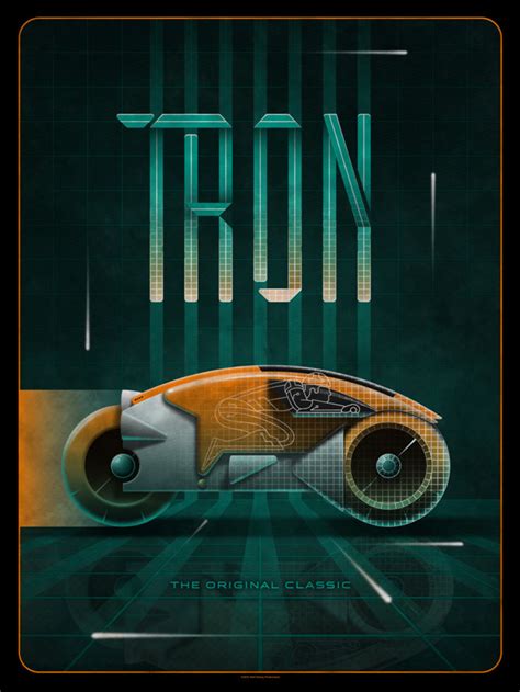 Veerle's Blog 4.0 | TRON: The Original Classic Poster