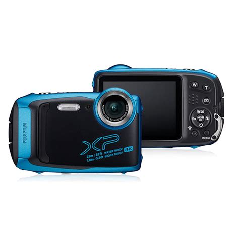 FUJIFILM FinePix XP140 Waterproof Digital Camera Lime Green | Walmart Canada