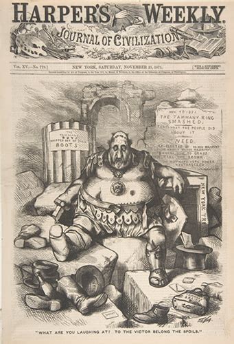 Thomas Nast: The Rise and Fall of the Father of Political Cartoons - Illustration History