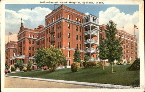 Sacred Heart Hospital Spokane, WA