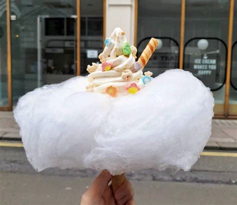 Milk Train: Ice Cream Parlour With Amazing Candyfloss Clouds