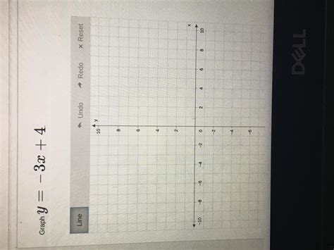 Graph y=-3x+4 slope intercept - brainly.com