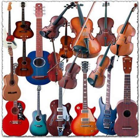 Psd musical instruments