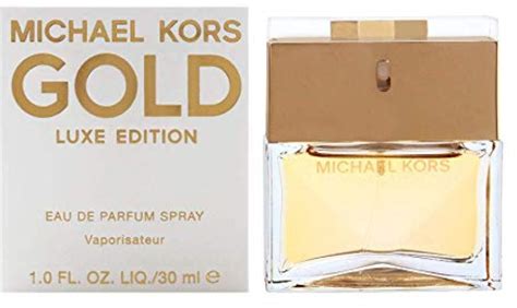 Michael Kors Gold Luxe Edition Eau De Parfum Spray 1.0 oz - (Pack of 1 ...