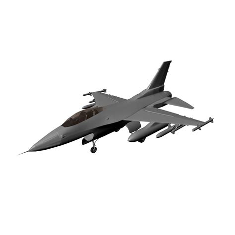 f16 3d model