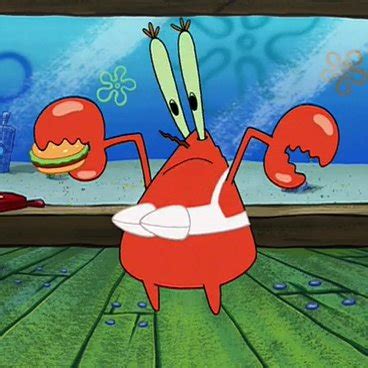 Oh Yeah, Mr Krabs on Twitter: "mmmMMM GIVE ME CRABS, my dear friend ...