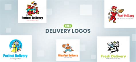 Free Delivery Logo Templates - Free Logo Design Templates