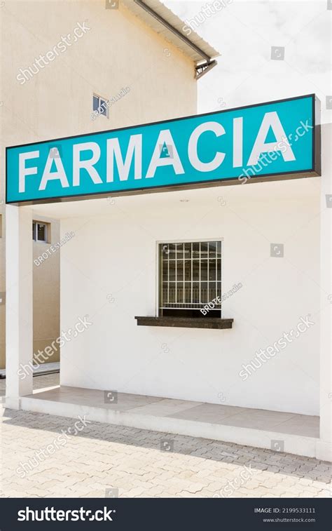 Pharmacy Store Drugstore Exterior Design Stock Photo 2199533111 ...