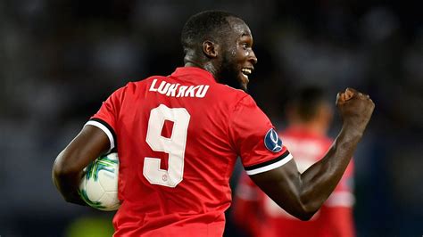 Romelu Lukaku Scores In Debut For Manchester United