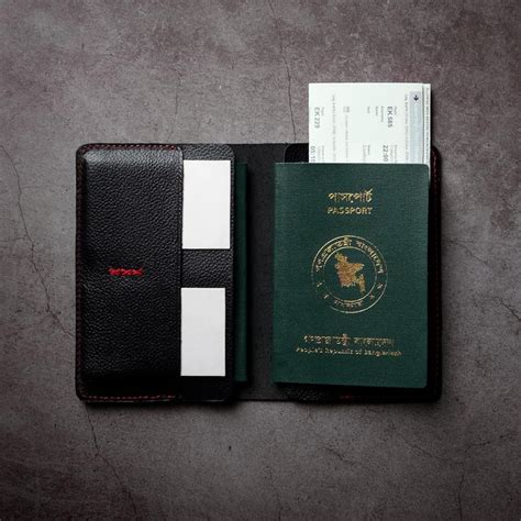 Passport Holder - WildWoven Leather Products