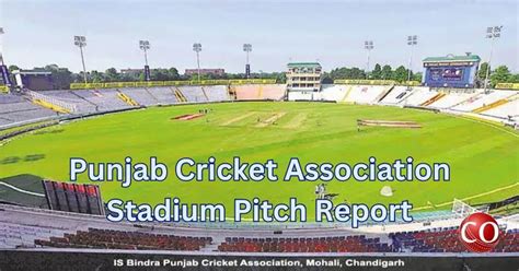 Punjab Cricket Association Stadium Pitch Report 2024 | Mohali Cricket ...