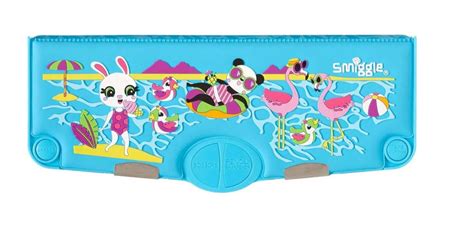 Smiggle - Party Silicone Pop Out Pencil Case - Blue | Buy Online in South Africa | takealot.com