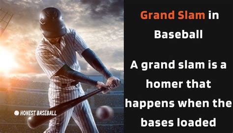 What Is Grand Slam in Baseball? An Immersive Batting Skill | Honest ...