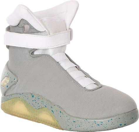 Amazon.com: Back to the Future 2 Adult Light Up Shoes Universal Studios Officially Licensed ...