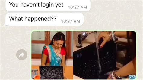 Employee Shares Gopi Bahu Meme For Late Login, Boss' Reply Steals The Show - News18